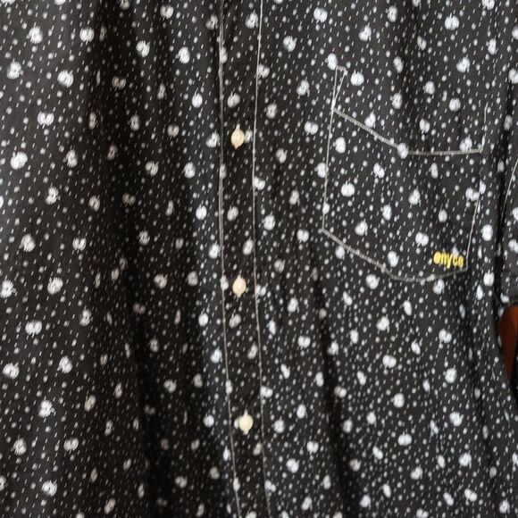 Enyce Vintage Y2K Streetwear Button Down All Over Print Shirt 3XL - Picture 6 of 16